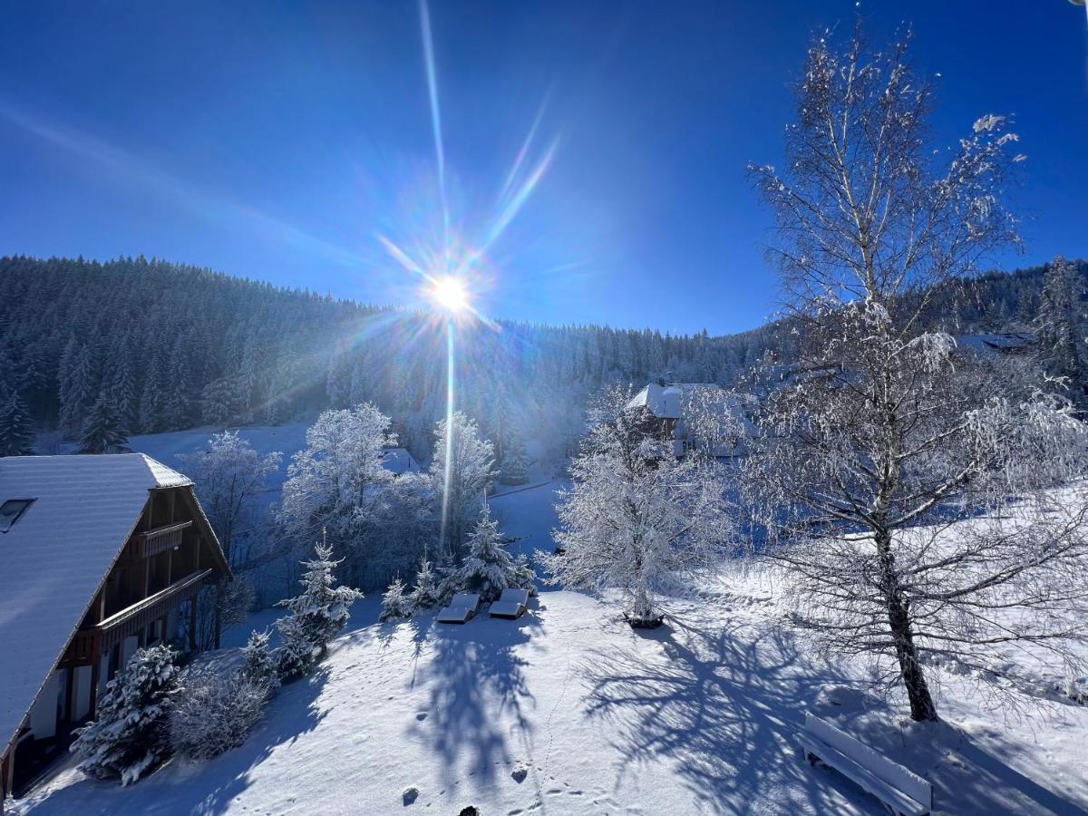 Schwarzwald-Hotel Kraeutle Фельдберг Екстер'єр фото