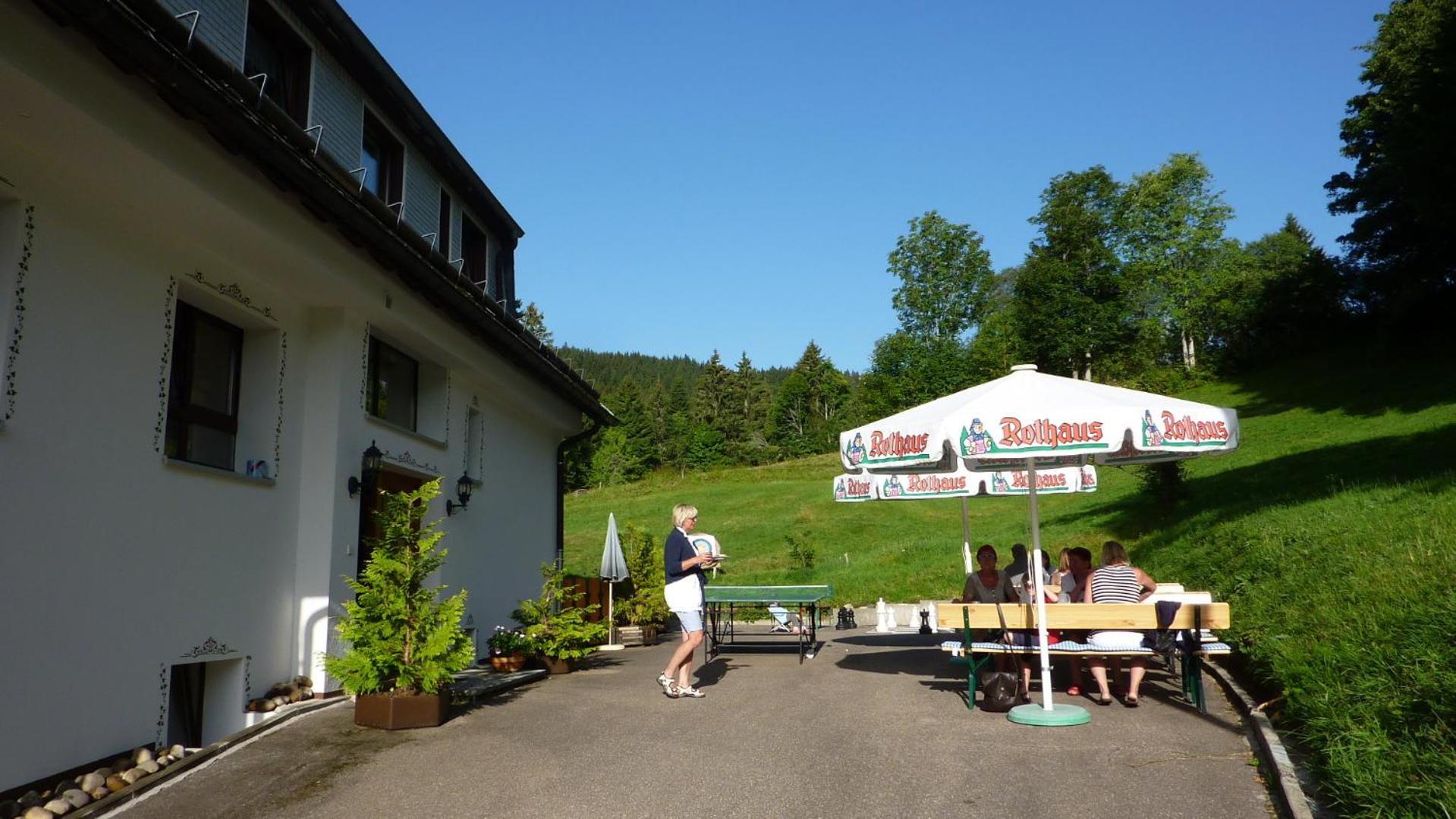 Schwarzwald-Hotel Kraeutle Фельдберг Екстер'єр фото