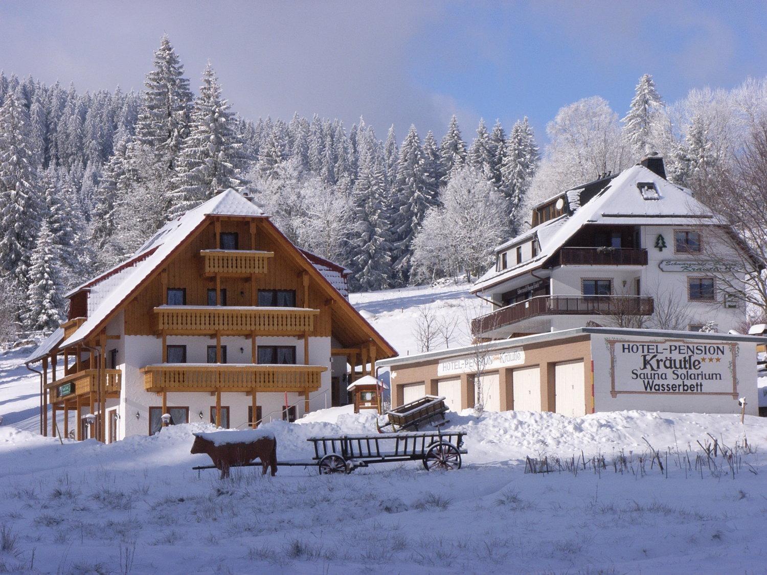Schwarzwald-Hotel Kraeutle Фельдберг Екстер'єр фото