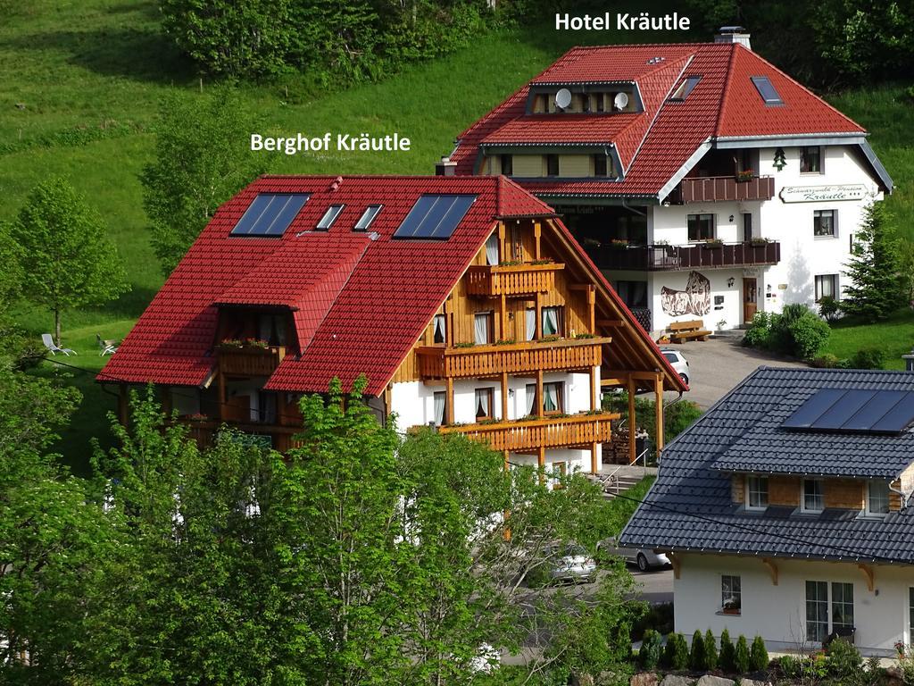 Schwarzwald-Hotel Kraeutle Фельдберг Екстер'єр фото